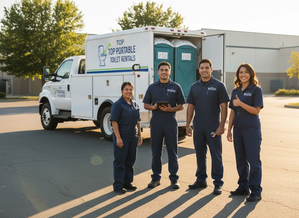 Short Term Porta Potty Rental company in Paris, AR